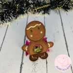 [Projeto na Bordadeira] Porta Bombom Biscoito Natalino Ginger - Natal - Image 2
