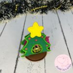 [Projeto na Bordadeira] Porta Bombom Árvore de Natal - Natal - Image 2