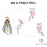 LAÇO 3D: APARECIDA INFANTIL