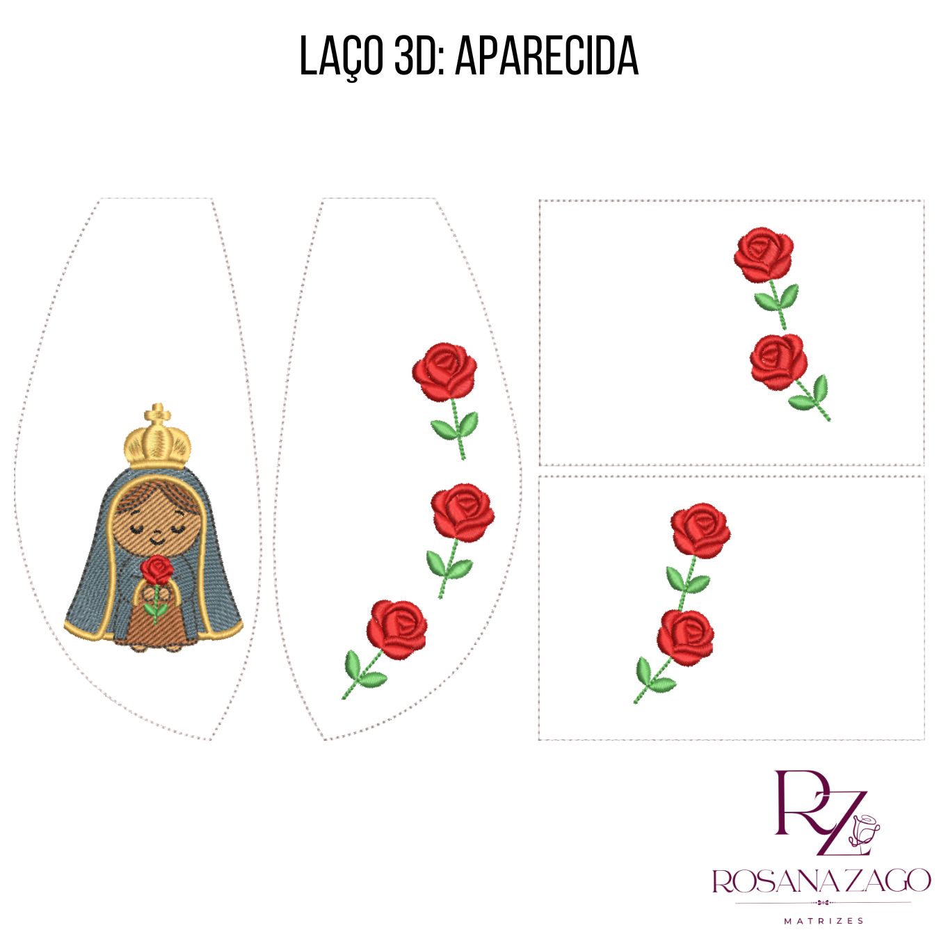 LAรO 3D APARECIDA LAรO 3D: APARECIDA - Image 1