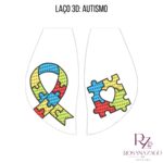 LAÇO 3D: AUTISMO - Imagem 2