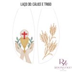 LAÇO 3D: CÁLICE E TRIGO - Image 2