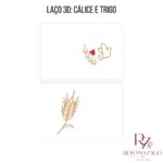 LAÇO 3D: CÁLICE E TRIGO - Image 3