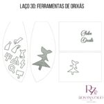 LAÇO 3D: FERRAMENTAS DE ORIXÁS