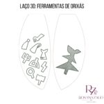 LAÇO 3D: FERRAMENTAS DE ORIXÁS - Image 2