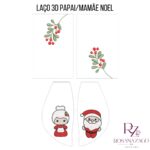 LAรO 3D: PAPAI e MAMรE NOEL