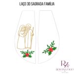 LAÇO 3D SAGRADA FAMÍLIA - Image 2