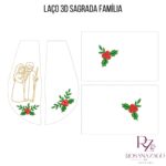 LAÇO 3D SAGRADA FAMÍLIA