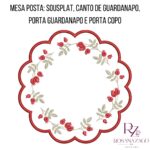 MESA POSTA: SOUSPLAT, CANTO DE GUARDANAPO, PORTA GUARDANAPO E PORTA COPO - Image 2