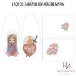 LAÇOS 3D: SAGRADO CORAÇÃO DE MARIA