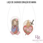 LAÇOS 3D: SAGRADO CORAÇÃO DE MARIA - Imagem 2