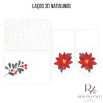 LACOS 3D NATALINOS - Imagem 3