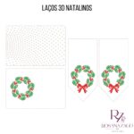 LACOS 3D NATALINOS - Imagem 2