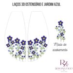 LAÇOS 3D: OSTENSÓRIO e JARDIM AZUL - Imagem 3