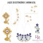 LAÇOS 3D: OSTENSÓRIO e JARDIM AZUL