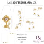 LAÇOS 3D: OSTENSÓRIO e JARDIM AZUL - Imagem 2