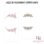 LAÇO 3D: PASSARINHO e ESPÍRITO SANTO - Image 7