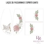 LAÇO 3D: PASSARINHO e ESPÍRITO SANTO - Image 3