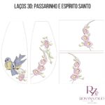 LAÇO 3D: PASSARINHO e ESPÍRITO SANTO - Image 2