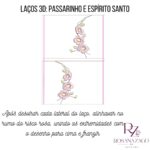 LAÇO 3D: PASSARINHO e ESPÍRITO SANTO - Image 5