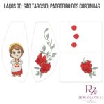 LAÇOS 3D: SÃO TARCÍSIO, PADROEIRO dos COROINHAS