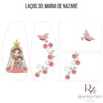 LAÇOS 3D: MARIA DE NAZARÉ