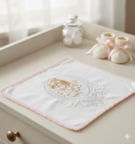 Matriz de Bordado Anjo com Laço