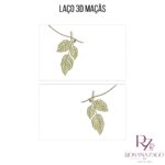 LAÇO 3D MAÇÃS - Imagem 3