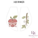 LAÇO 3D MAÇÃS - Imagem 2