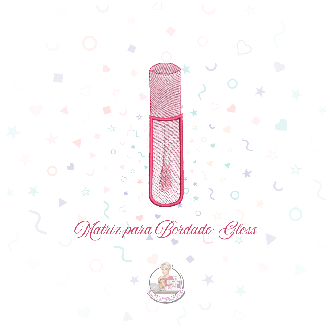 Matriz para Bordado Gloss (1) Matriz para Bordado Gloss - Image 1