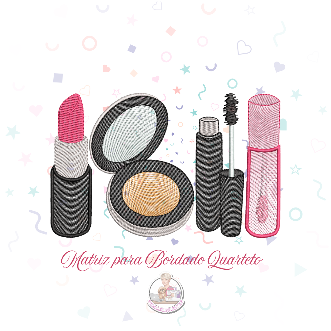 Matriz para Bordado Quarteto Matriz para Bordado Quarteto - Imagem 1