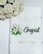 Matriz de Bordado Buquê de Lírios - Imagem 2