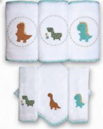 Coleção de Matrizes de Bordado Dinossauro Feliz - Imagem 6