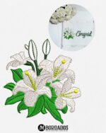 Matriz de Bordado Buquê de Lírios