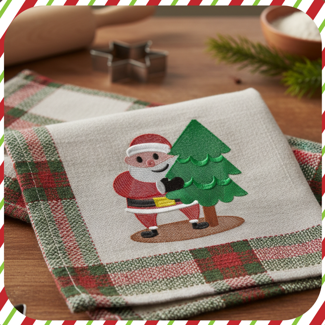 Papai lista Arvote bazar Matriz Papai Noel Γrvore - Image 1