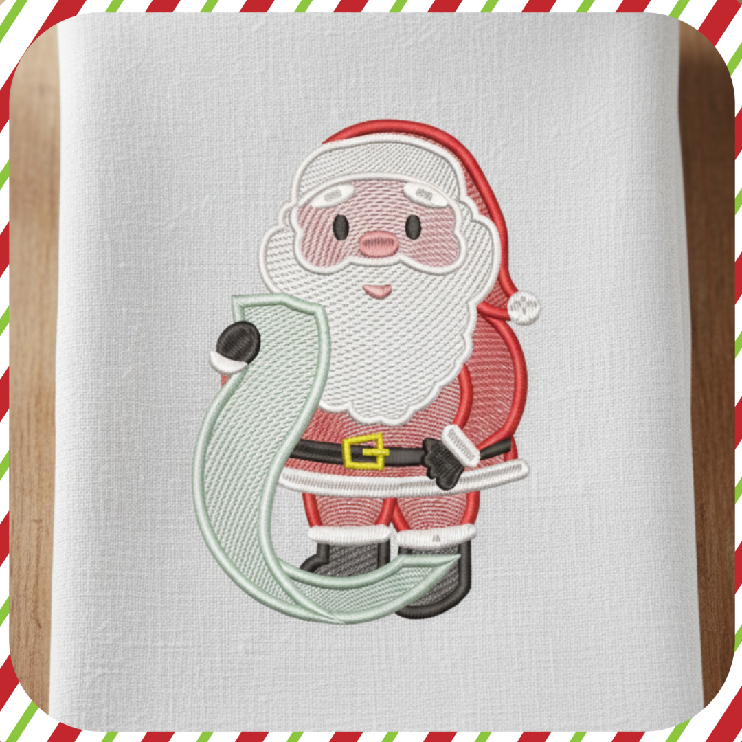 Papai noel lista bazar Matriz Papai Noel Lista - Image 1