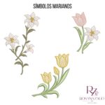 SÍMBOLOS MARIANOS - Imagem 9