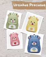 Matriz de Bordado - Ursinhos Preciosos - Imagem 2