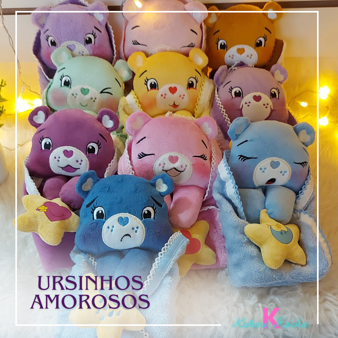 Ursinhos amorosos Ursinhos Amorosos Simplificados- ARQUIVOS DIGITAIS - Image 1