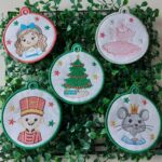 Coleção de Matrizes Enfeites O Quebra Nozes