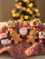 Projetos Chaveiros Pingentes de Natal - Image 2