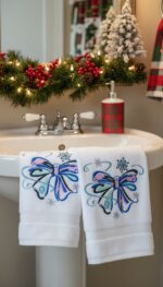 Matriz de bordado arabescos de natal 04 - Image 2