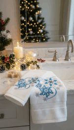 Matriz de bordado arabescos de natal 01 - Image 2