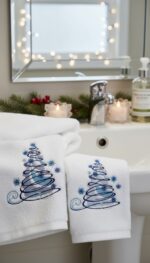 Matriz de bordado arabescos de natal 02 - Image 3