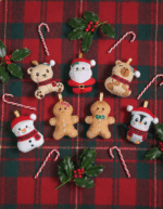 Projetos Chaveiros Pingentes de Natal - Imagem 4