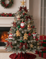 Projetos Chaveiros Pingentes de Natal