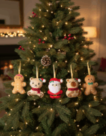 Projetos Chaveiros Pingentes de Natal - Image 5