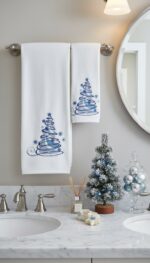 Matriz de bordado arabescos de natal 02 - Image 4