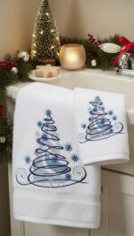 Matriz de bordado arabescos de natal 02 - Image 5