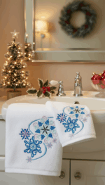 Matriz de bordado arabescos de natal 01 - Image 4